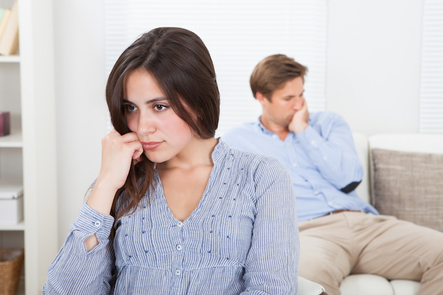 Upset Woman