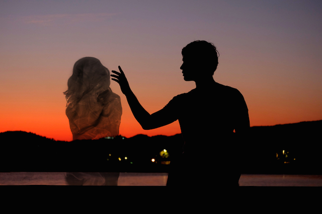 Disappearing Woman