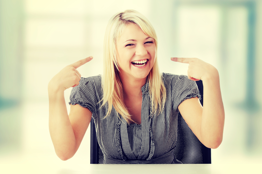 Happy Woman