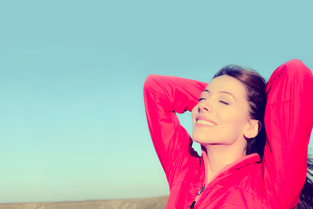 Smiling Woman