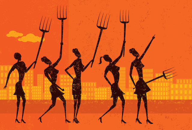 Angry Women