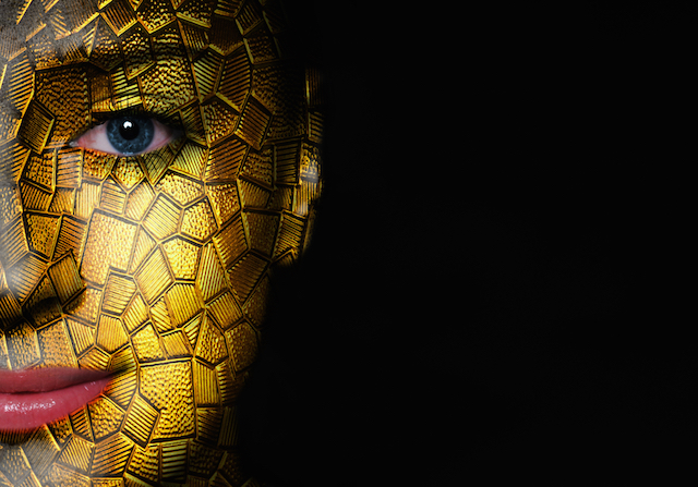 Mosaic Face