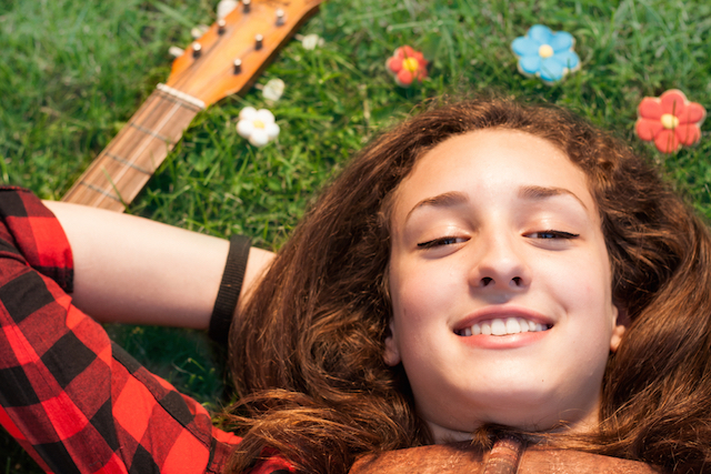 Smiling Girl