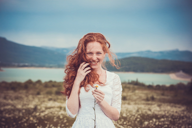 Smiling Woman