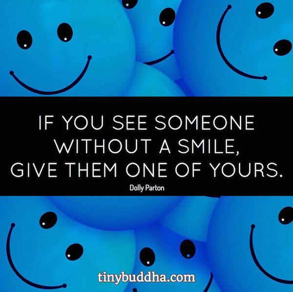 Someone Without a Smile