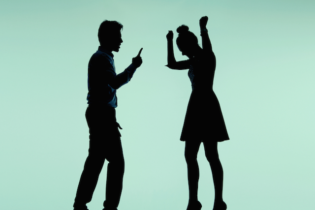 Couple Fighting