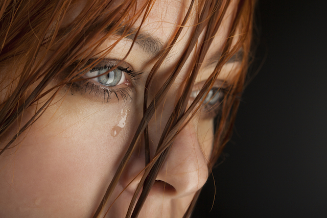 Crying Woman