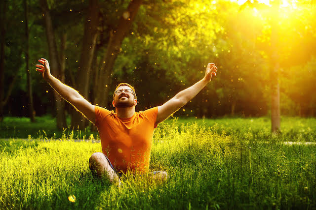 Happy Man