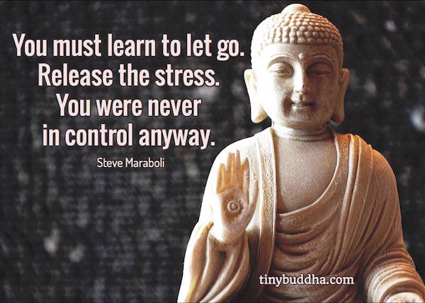 Learn to Let Go