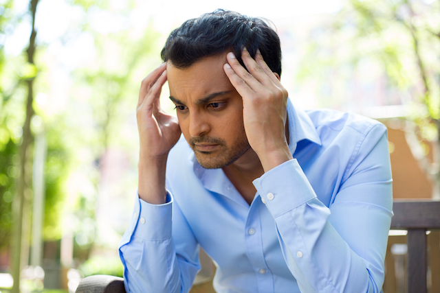 Stressed Man