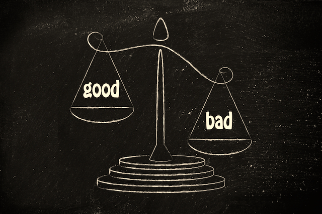 Good and Bad Scale