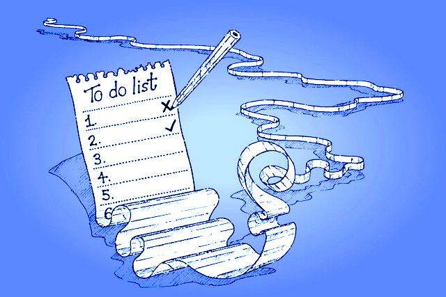 Lengthy To Do List