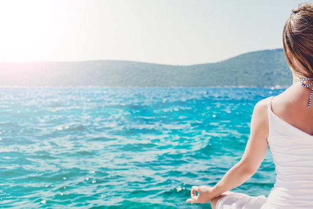 Peaceful Woman