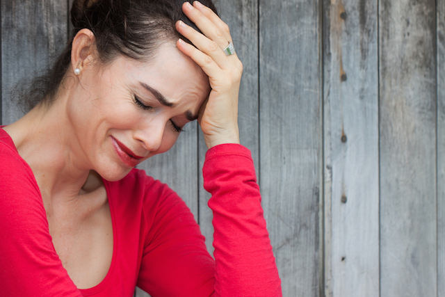 Sad Woman Crying