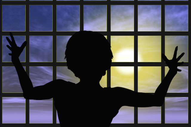 Imprisoned