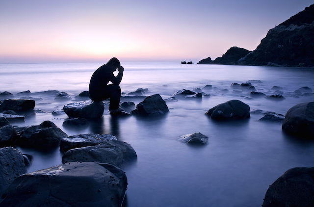 Isolated Man