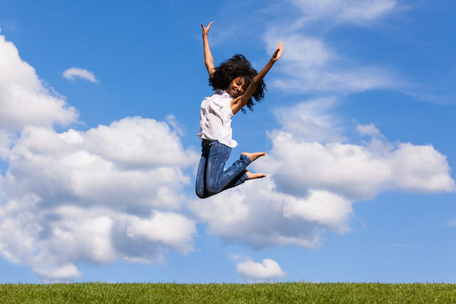Jumping for Joy