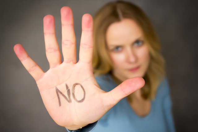 Say No