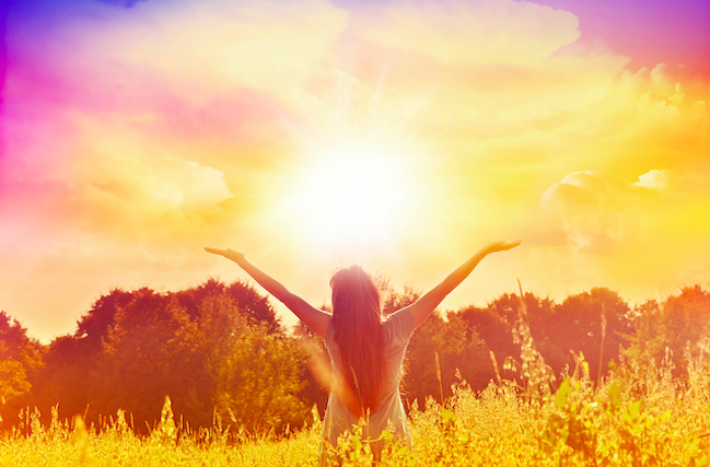 Happy Woman