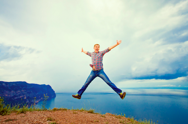 Jumping Man