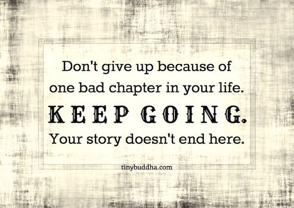 Keep Going