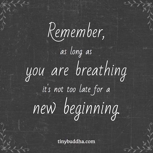 New Beginning