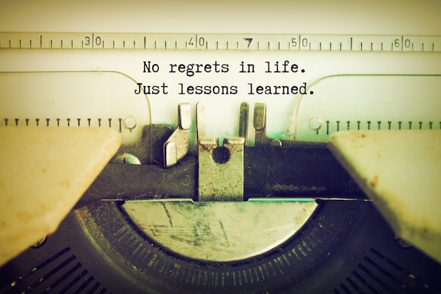 No Regrets