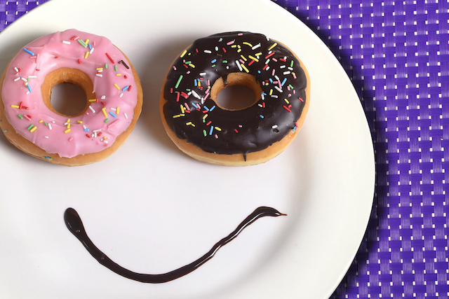 Donut Smiley Face