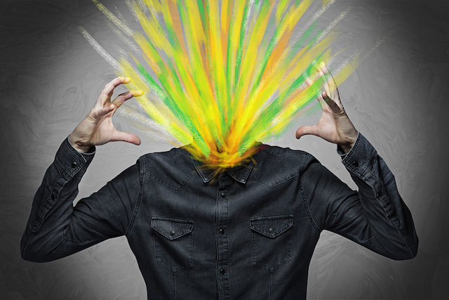 Exploding Head