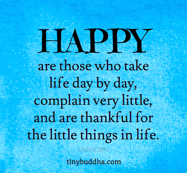 Happy Are Those