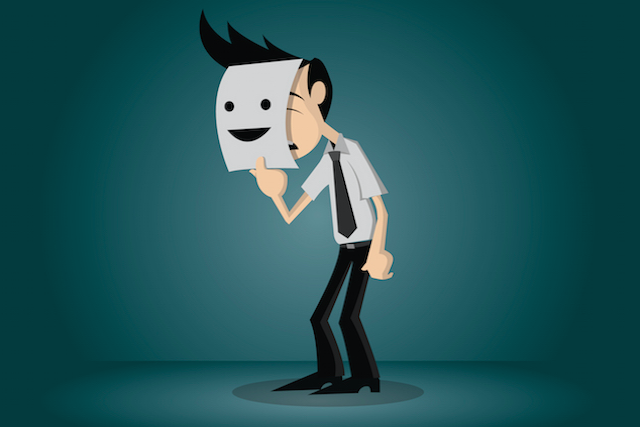 Man with Mask