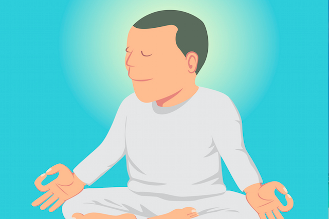Peaceful Man