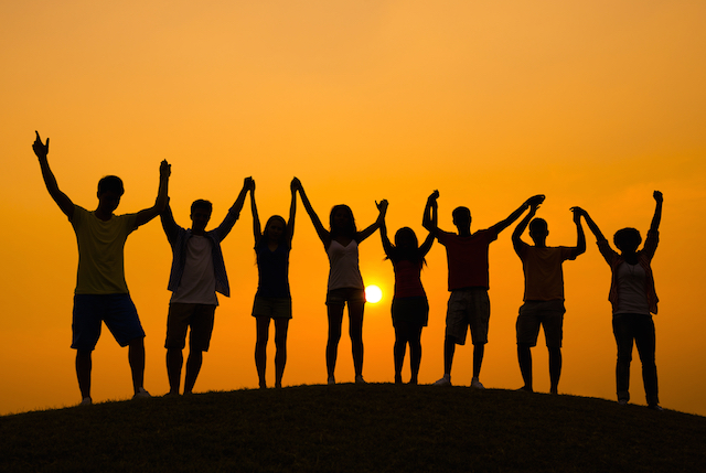 People Holding Hands