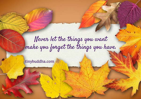 The Things You Want