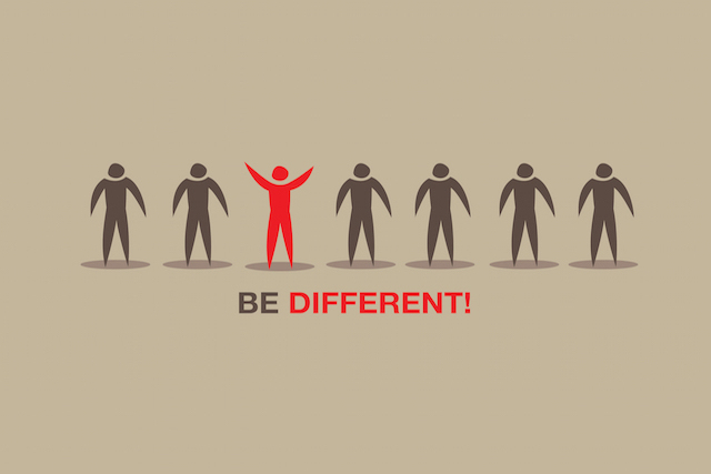 Be Different