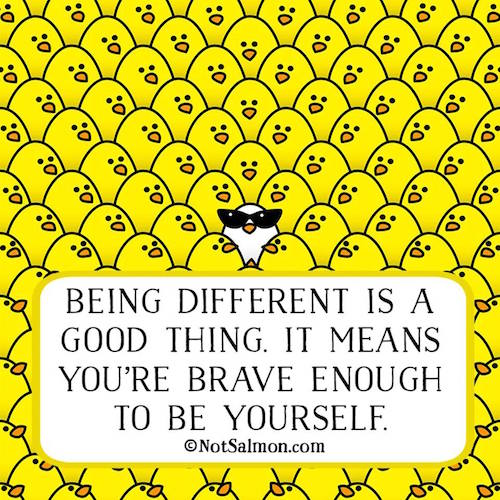 Being Different