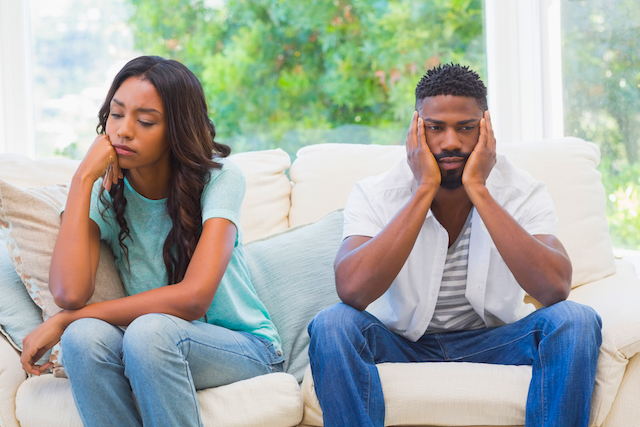 Bored Couple