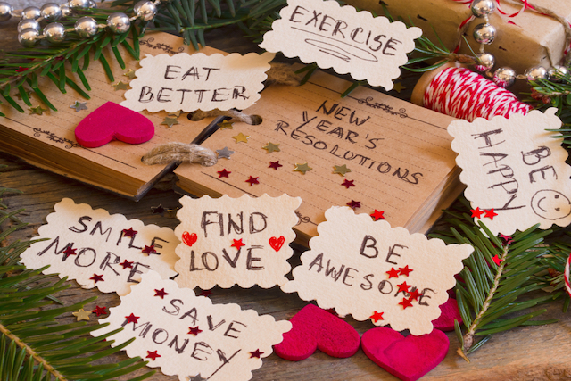 New Years Resolutions