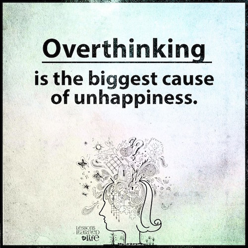 Overthinking