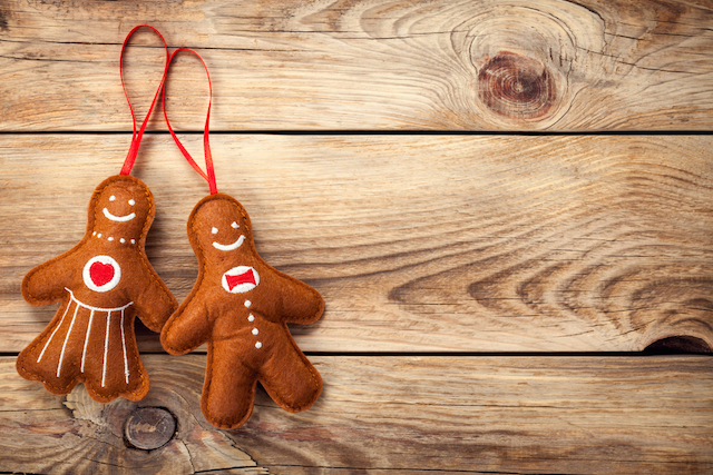 Smiling Gingerbread