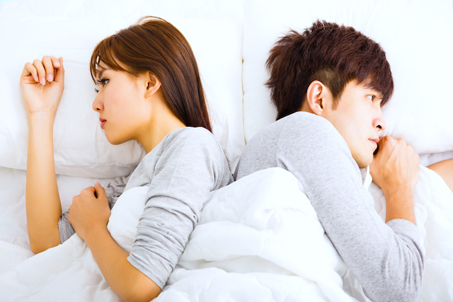 Upset Couple