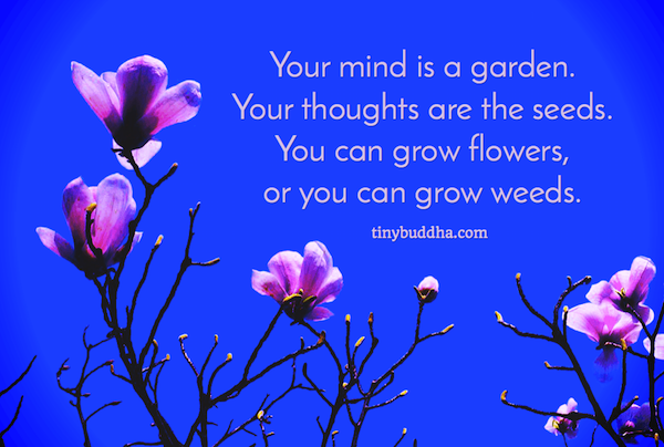 Your Mind Is a Garden