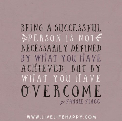 Being a Successful Person