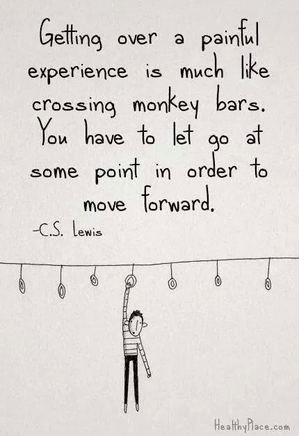 Getting Over a Painful Experience