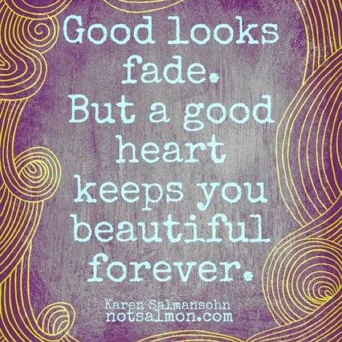 Good looks fade