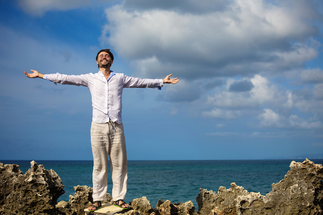 Happy Free Man