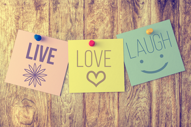 Live Laugh Love