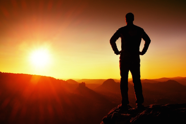 Man Silhouette