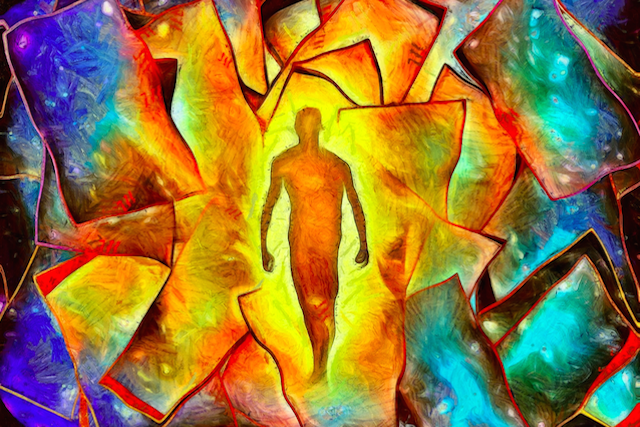 Man on a Journey