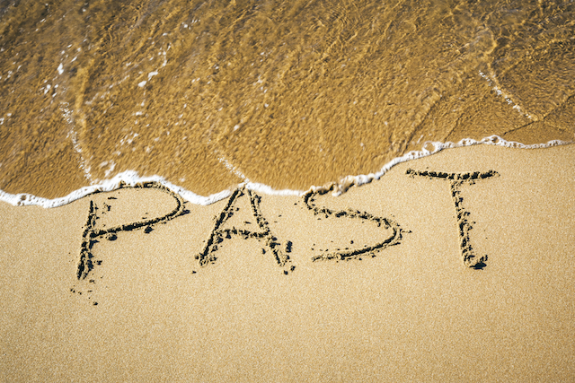 Past in the Sand